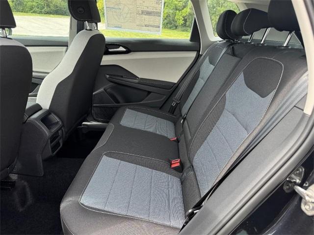 new 2025 Volkswagen Taos car, priced at $26,100