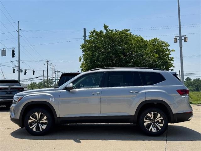 new 2025 Volkswagen Atlas car, priced at $36,873