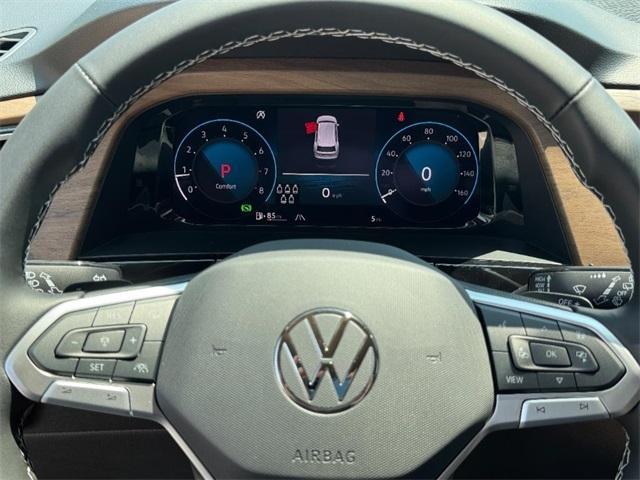 new 2025 Volkswagen Atlas car, priced at $36,873