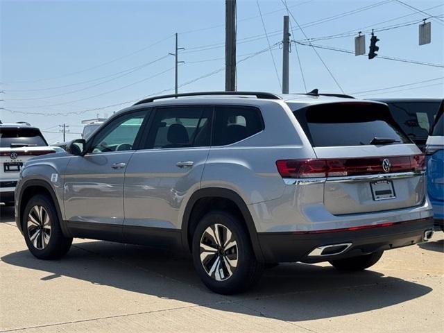 new 2025 Volkswagen Atlas car, priced at $36,873