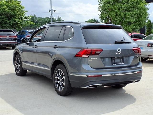 used 2020 Volkswagen Tiguan car, priced at $11,995