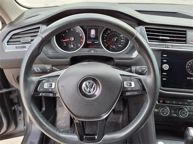 used 2020 Volkswagen Tiguan car, priced at $11,995