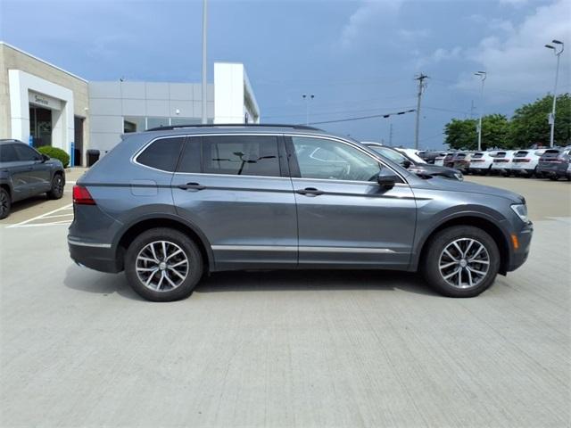 used 2020 Volkswagen Tiguan car, priced at $11,995
