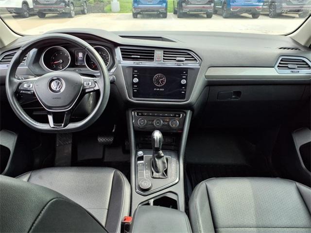 used 2020 Volkswagen Tiguan car, priced at $11,995