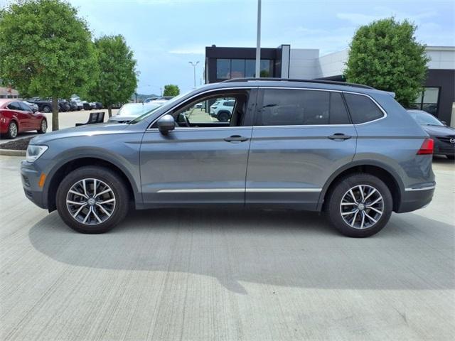 used 2020 Volkswagen Tiguan car, priced at $11,995