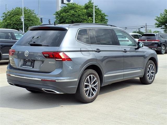 used 2020 Volkswagen Tiguan car, priced at $11,995