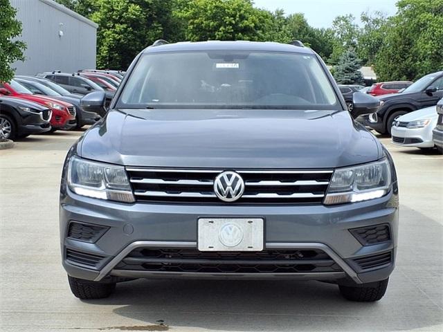 used 2020 Volkswagen Tiguan car, priced at $11,995