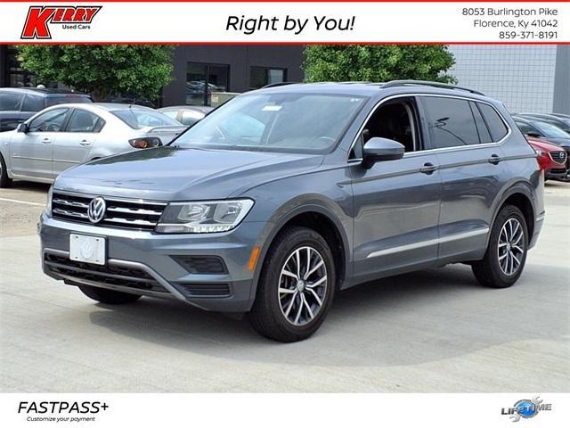 used 2020 Volkswagen Tiguan car, priced at $11,995