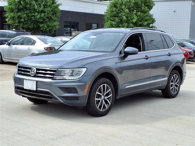 used 2020 Volkswagen Tiguan car, priced at $11,995