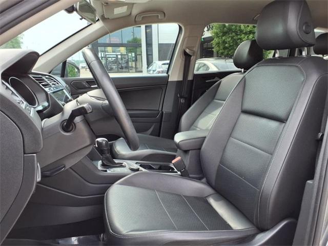 used 2020 Volkswagen Tiguan car, priced at $11,995