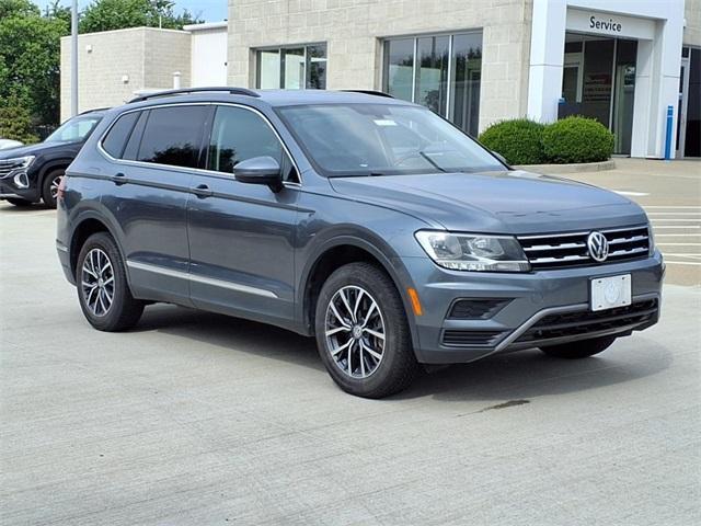 used 2020 Volkswagen Tiguan car, priced at $11,995
