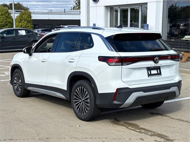 new 2025 Volkswagen Tiguan car, priced at $29,704