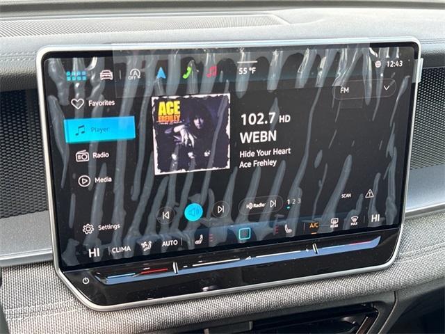 new 2025 Volkswagen Tiguan car, priced at $29,704