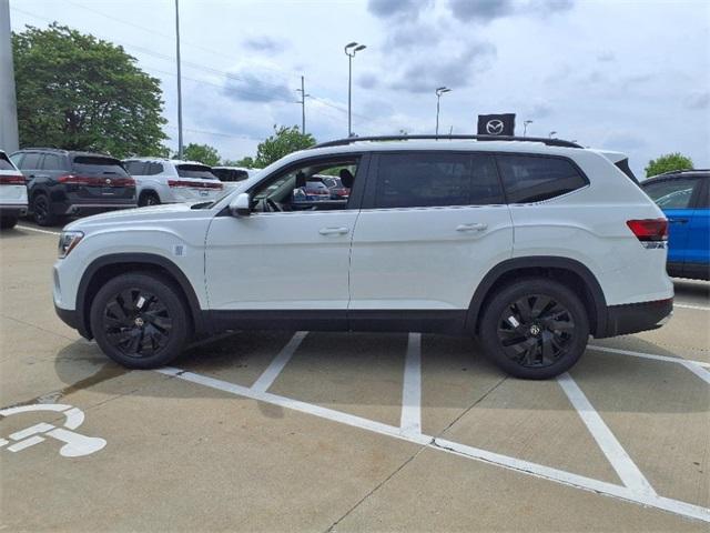 new 2025 Volkswagen Atlas car, priced at $46,349