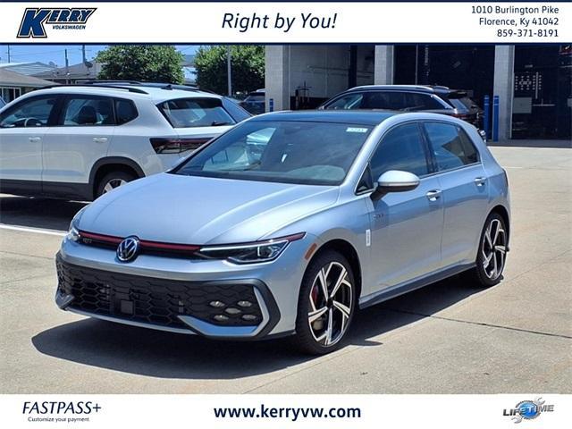 new 2025 Volkswagen Golf GTI car, priced at $40,540