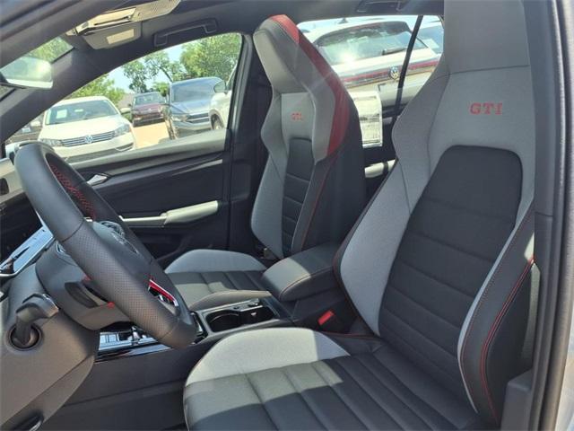 new 2025 Volkswagen Golf GTI car, priced at $40,540