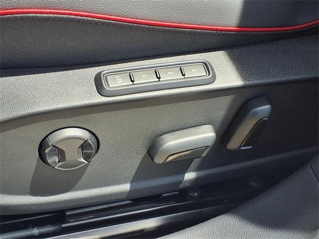 new 2025 Volkswagen Golf GTI car, priced at $40,540