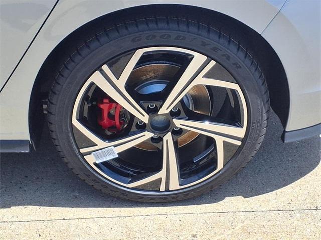new 2025 Volkswagen Golf GTI car, priced at $40,540