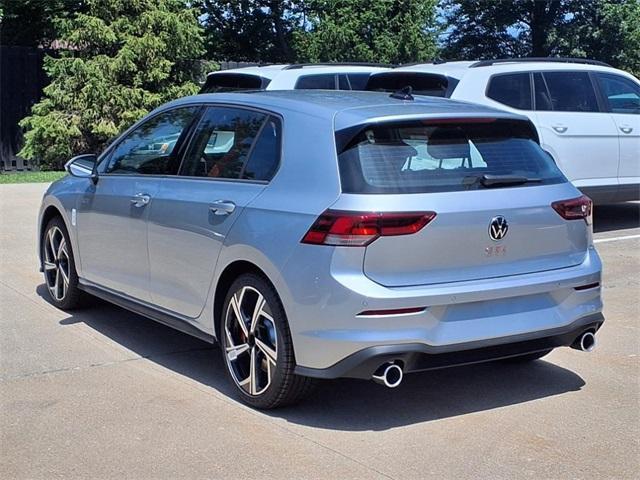 new 2025 Volkswagen Golf GTI car, priced at $40,540