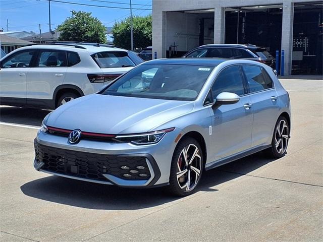 new 2025 Volkswagen Golf GTI car, priced at $40,540