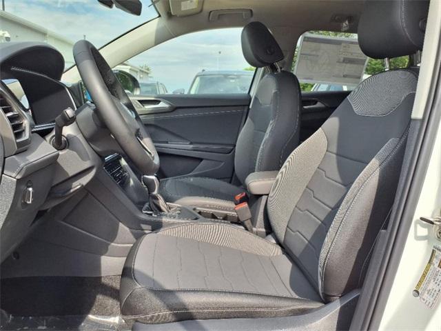 new 2025 Volkswagen Taos car, priced at $28,500