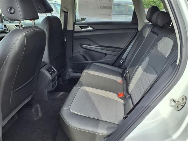 new 2025 Volkswagen Taos car, priced at $28,500