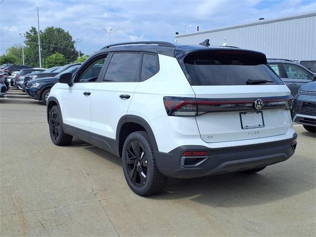 new 2025 Volkswagen Taos car, priced at $28,500