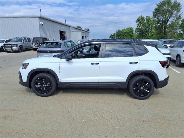 new 2025 Volkswagen Taos car, priced at $28,500