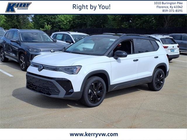 new 2025 Volkswagen Taos car, priced at $28,500