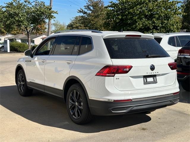 new 2024 Volkswagen Tiguan car, priced at $30,480