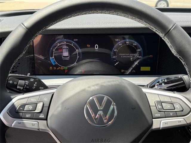 new 2025 Volkswagen Tiguan car, priced at $33,500