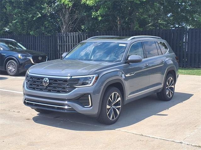 new 2025 Volkswagen Atlas car, priced at $53,491