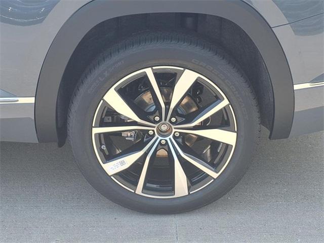 new 2025 Volkswagen Atlas car, priced at $53,491