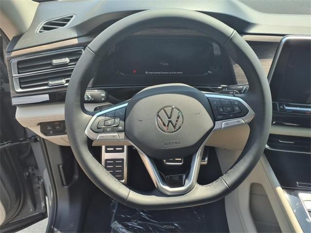 new 2025 Volkswagen Atlas car, priced at $53,491