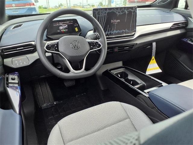 new 2025 Volkswagen ID.4 car, priced at $54,891