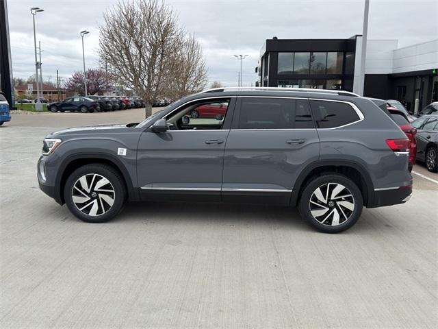 new 2025 Volkswagen Atlas car, priced at $48,041
