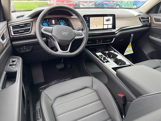 new 2025 Volkswagen Atlas car, priced at $48,446