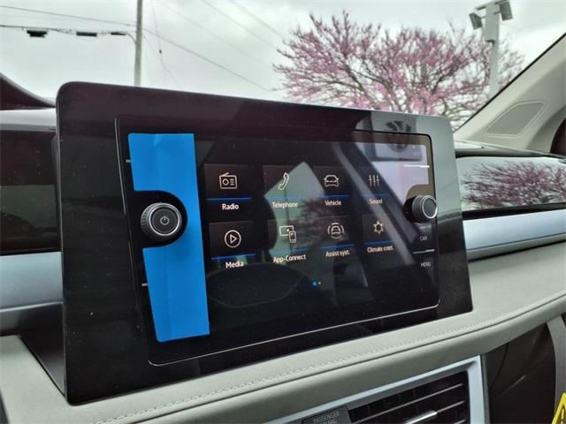 new 2025 Volkswagen Taos car, priced at $29,200