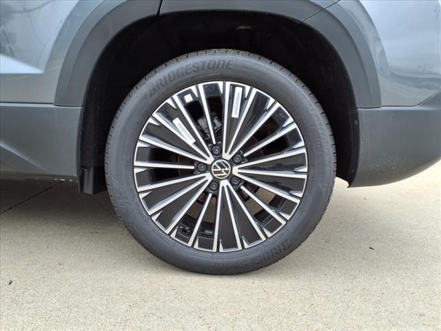 new 2025 Volkswagen Taos car, priced at $29,008
