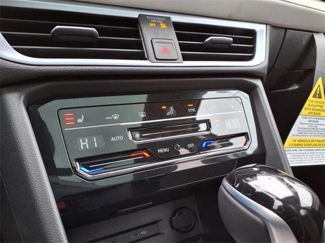 new 2025 Volkswagen Taos car, priced at $29,200