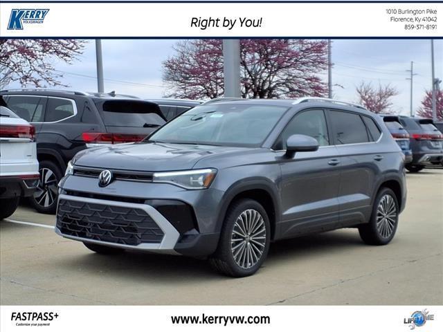 new 2025 Volkswagen Taos car, priced at $29,008