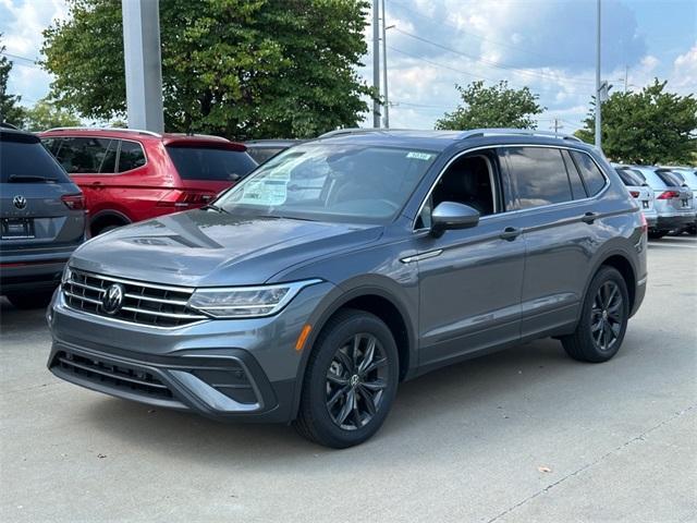 new 2024 Volkswagen Tiguan car, priced at $30,465