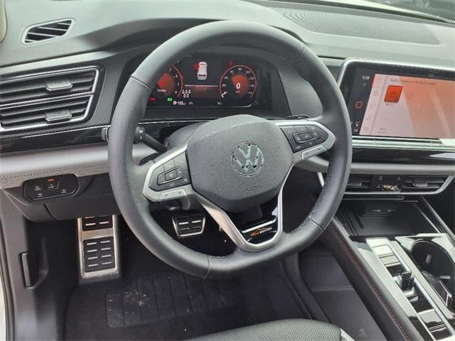 new 2025 Volkswagen Atlas car, priced at $46,648