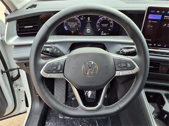 new 2025 Volkswagen Tiguan car, priced at $35,708