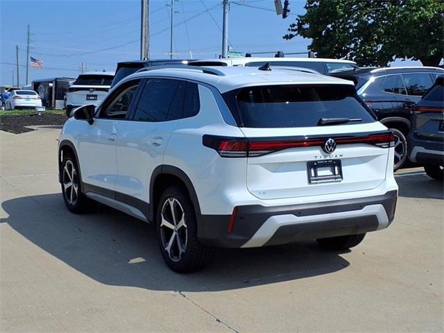 new 2025 Volkswagen Tiguan car, priced at $30,750