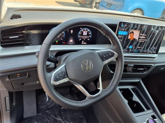 new 2025 Volkswagen Tiguan car, priced at $30,750