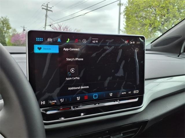 new 2025 Volkswagen ID.4 car, priced at $50,606