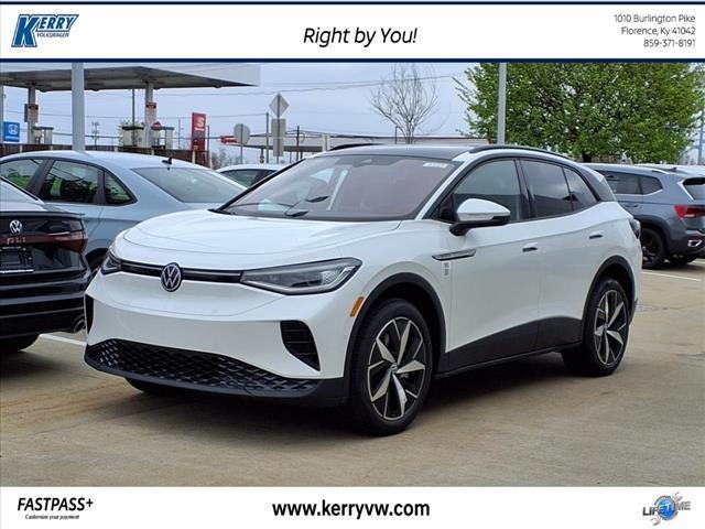 new 2025 Volkswagen ID.4 car, priced at $51,741