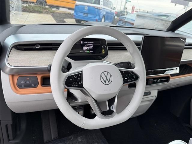 new 2025 Volkswagen ID. Buzz car, priced at $67,468