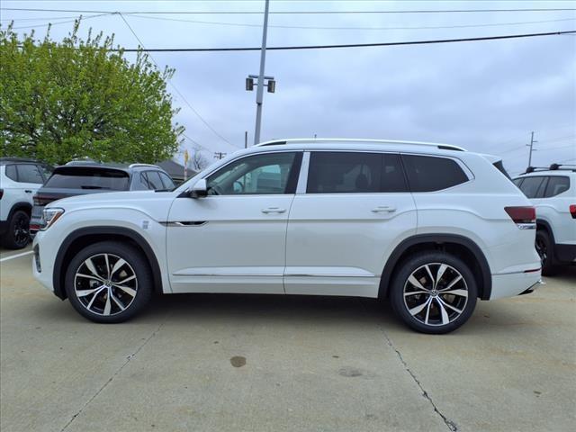 new 2025 Volkswagen Atlas car, priced at $54,321